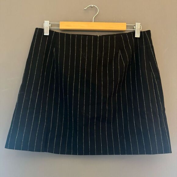 $98 Madewell Wool-Blend Mini Skirt size 6 m7 - Picture 5 of 7